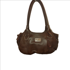 Isaac Mizrahi Leather Bag